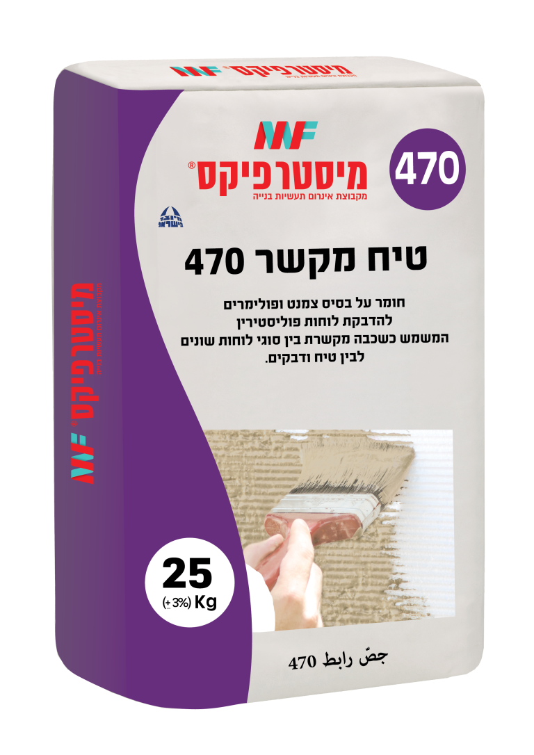 מוצרי טיח - מיסטר פיקס