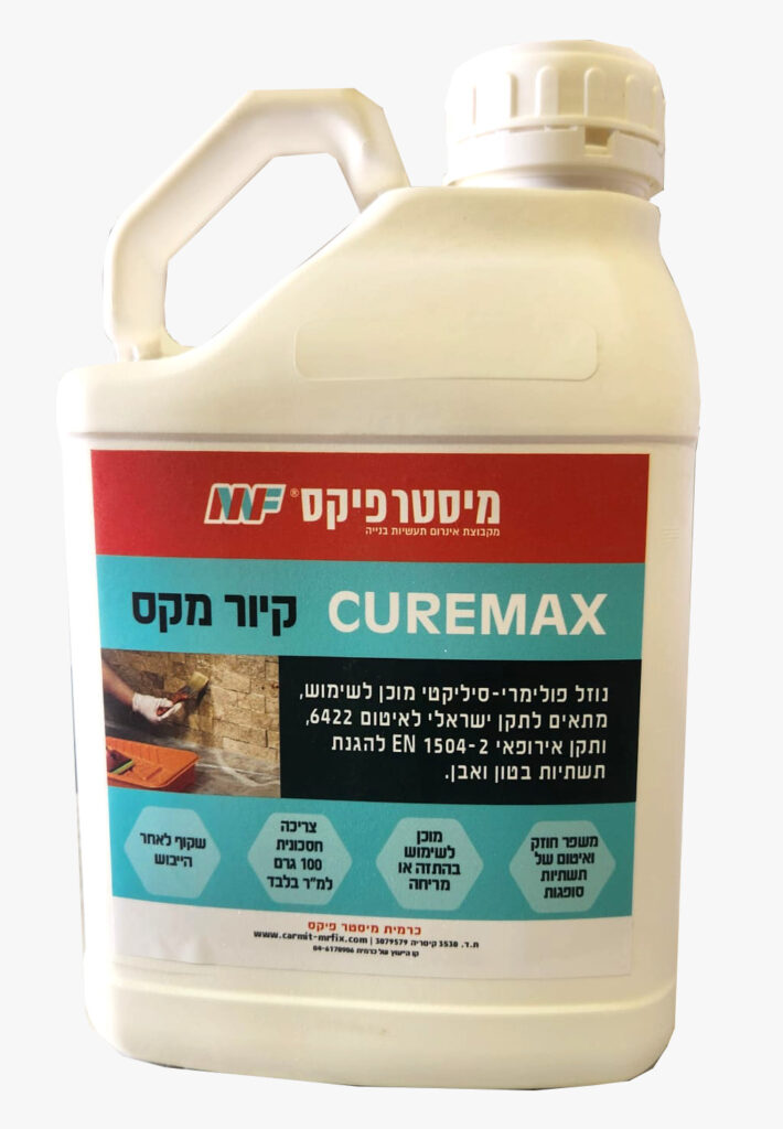 תמונת גלון קיור מקס