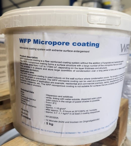 תמונת גלון micropore coating