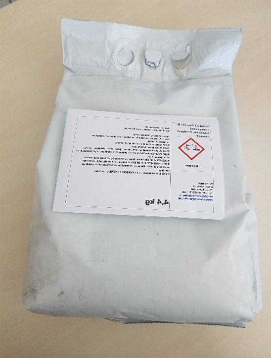 תמונת שק תוס, מזרז ייבוש